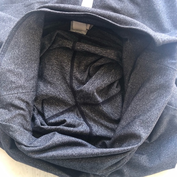 Zumba Fitness Marvelous Women’s Size M Grey Capri Leggings Pants High-Waisted - Picture 6 of 16